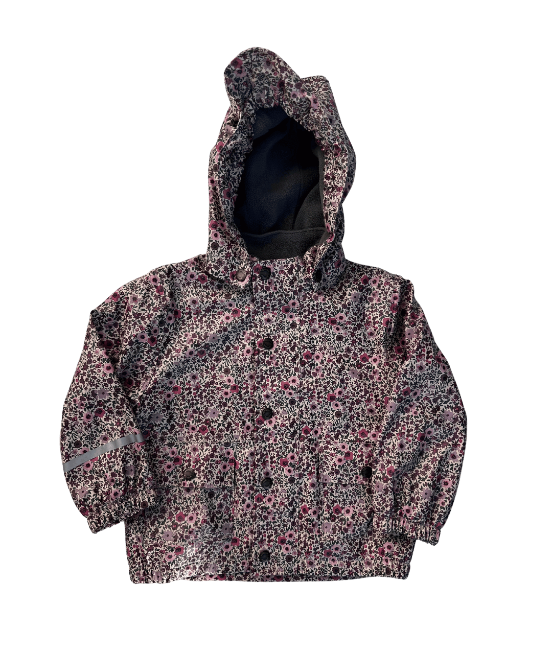Gefütterte Regenjacke ~ 86/92 ~ mikk-line