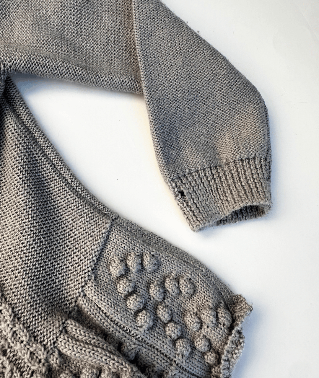 Strickjacke ~ 92/98 ~ Konges Sløjd