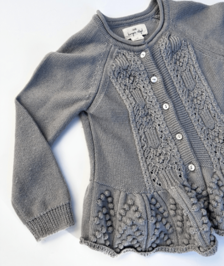 Strickjacke ~ 92/98 ~ Konges Sløjd