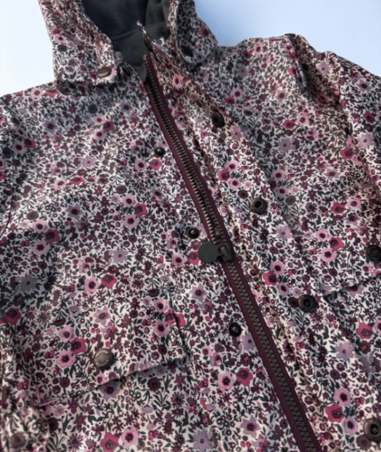 Gefütterte Regenjacke ~ 86/92 ~ mikk-line