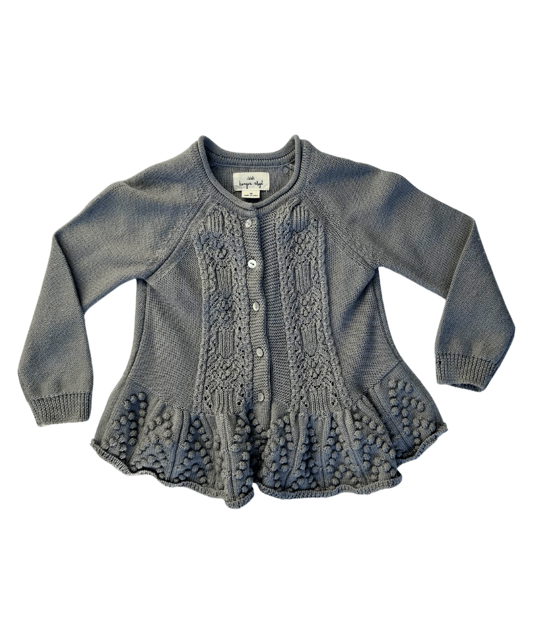 Strickjacke ~ 92/98 ~ Konges Sløjd