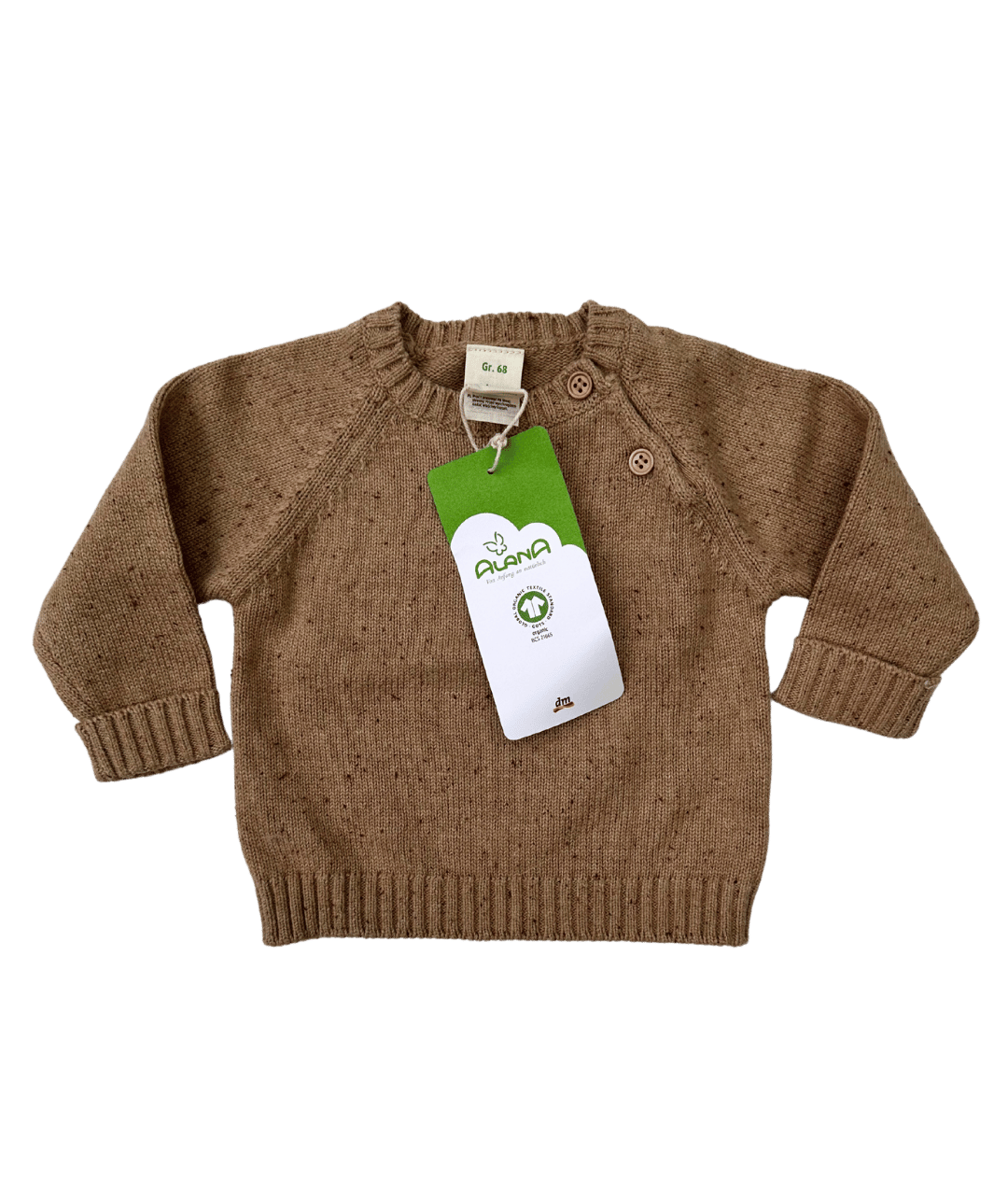 Strickpullover ~ 68/74 ~ Alana