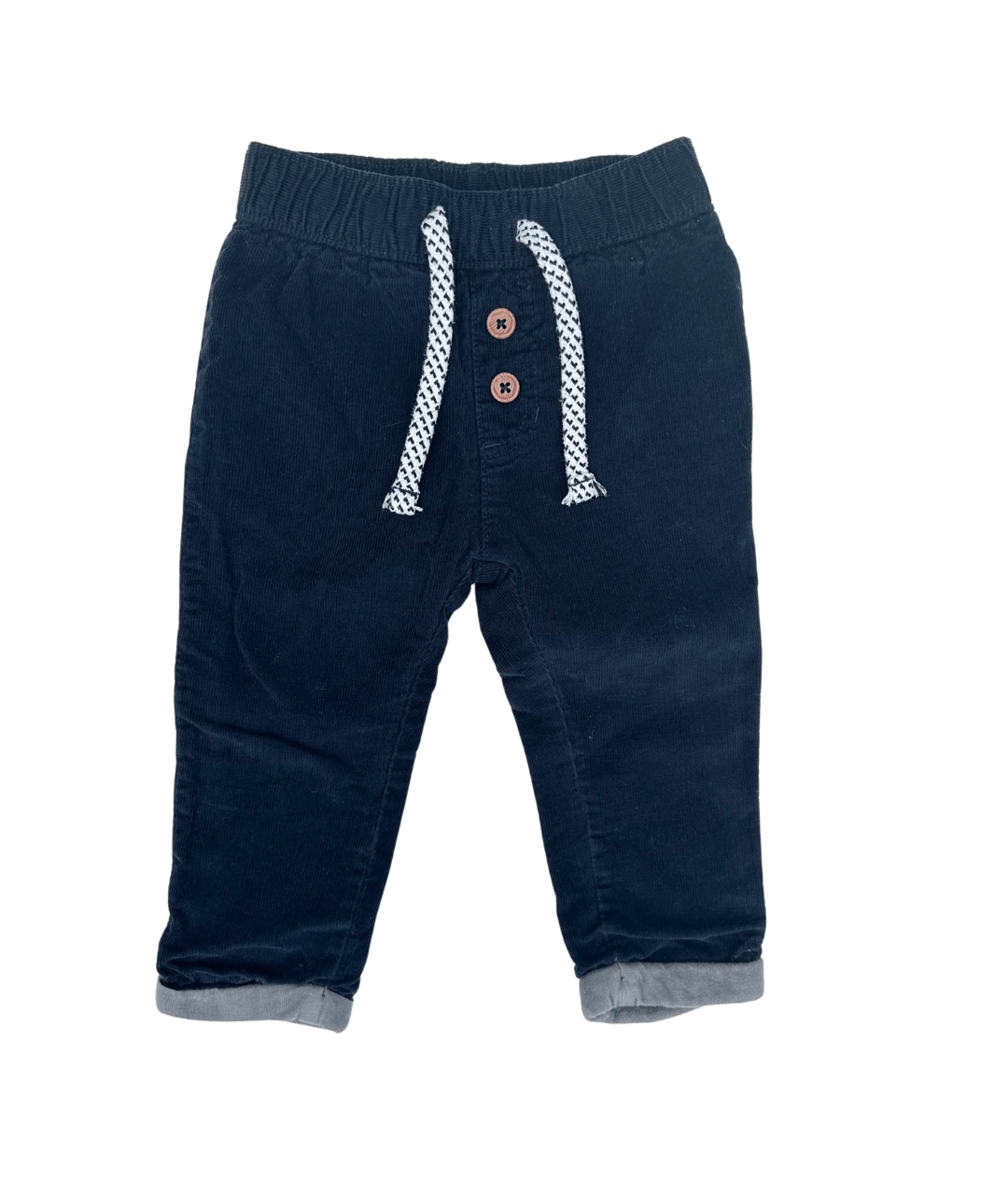 Gefütterte Cordhose ~ 74/80 ~ lupilu