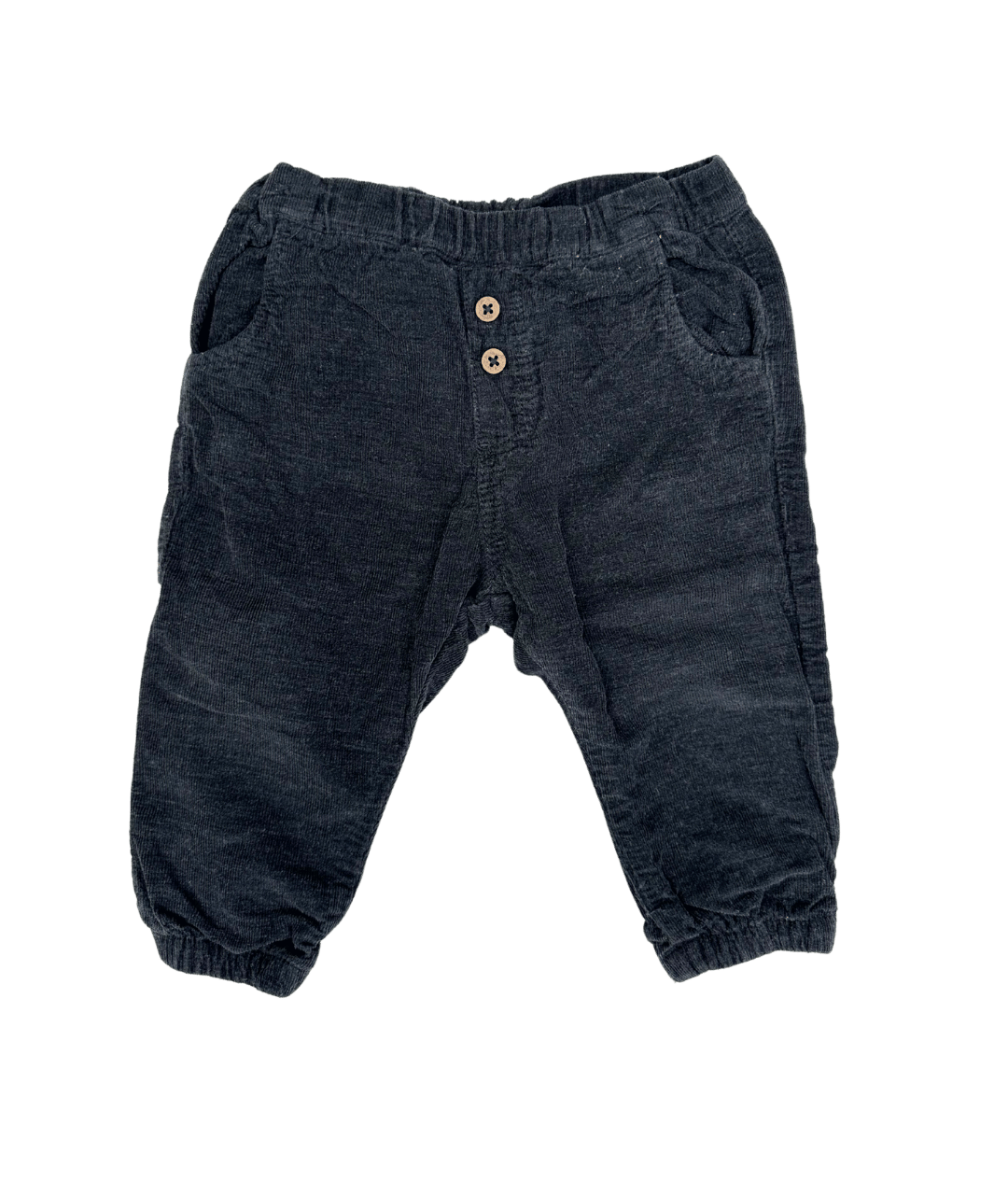 Gefütterte Cordhose ~ 68/74 ~ newbie