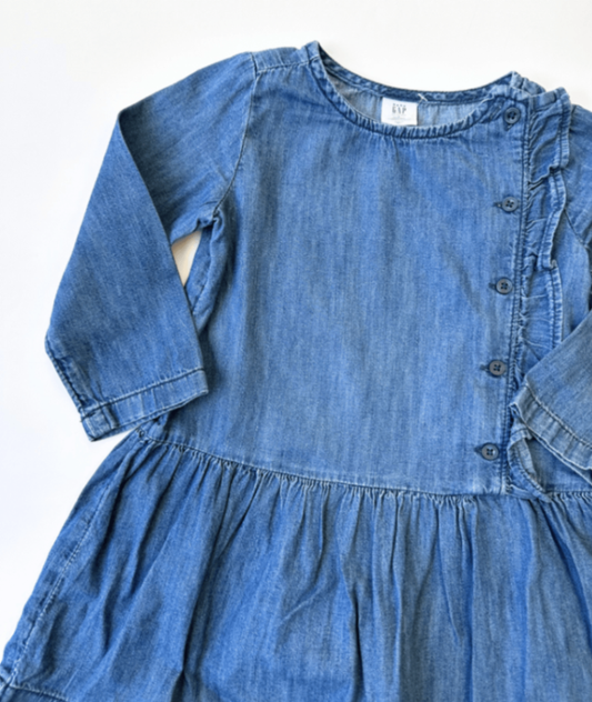 Kleid ~ 98/104 ~ Gap