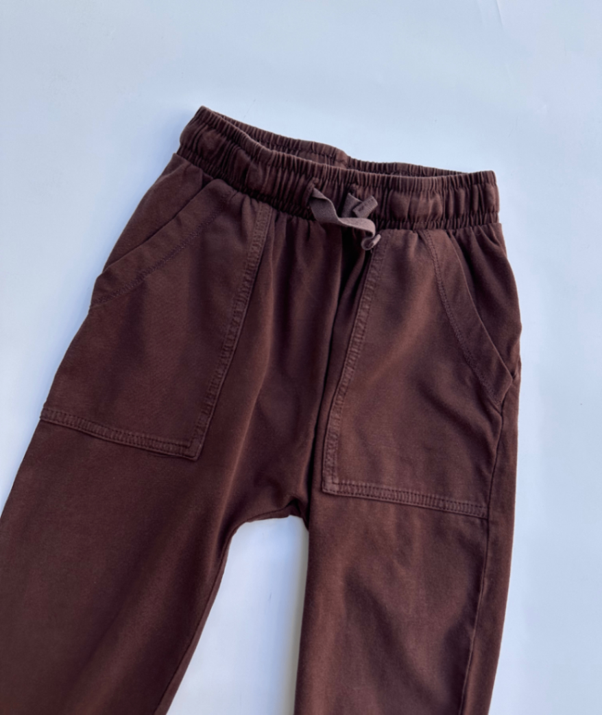 Hose ~ 92/98 ~ Green Cotton