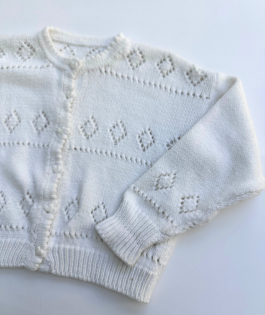 Strickjacke ~ 104/110 ~ Handmade