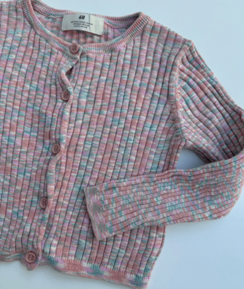 Strickjacke ~ 110/116 ~ H&M