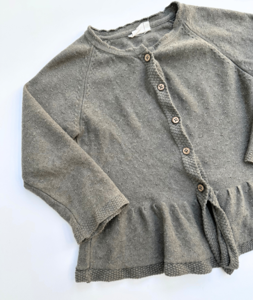 Cardigan ~ 104/110 ~ People Wear Organic