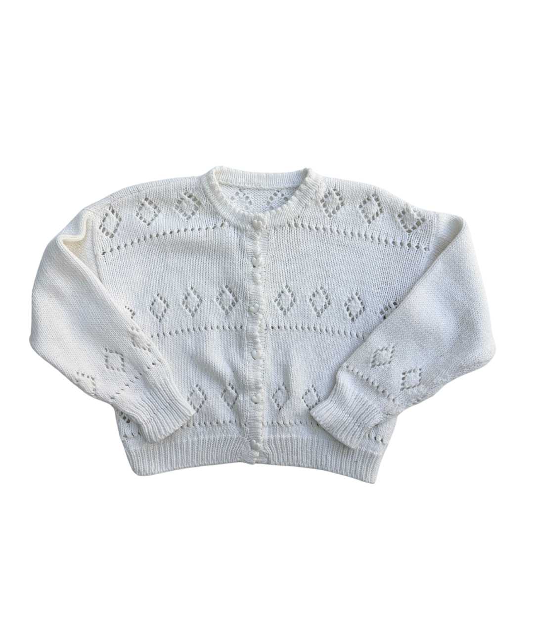 Strickjacke ~ 104/110 ~ Handmade