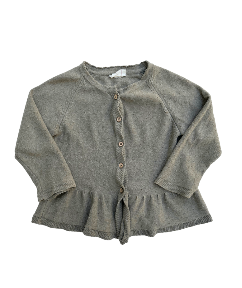 Cardigan ~ 104/110 ~ People Wear Organic