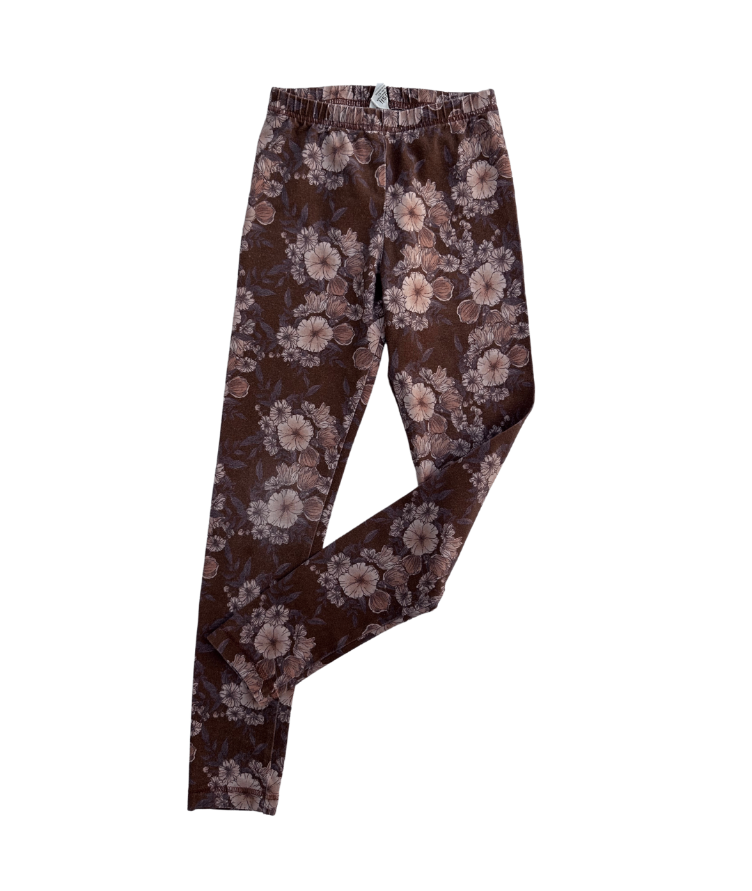 Leggings ~ 110/116 ~ Green Cotton