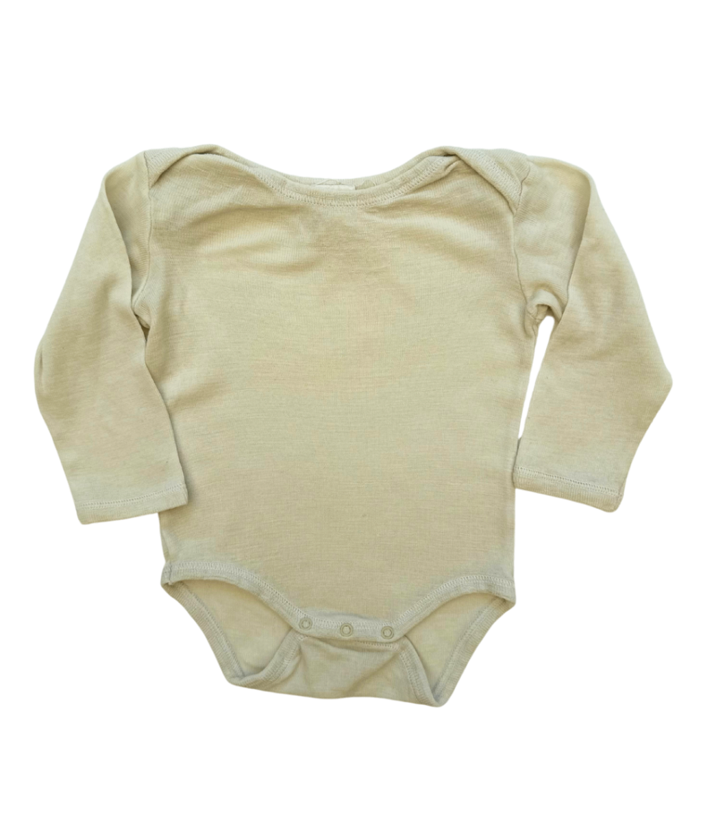 Wolle/Seide Body ~ 62/68 ~ Alana