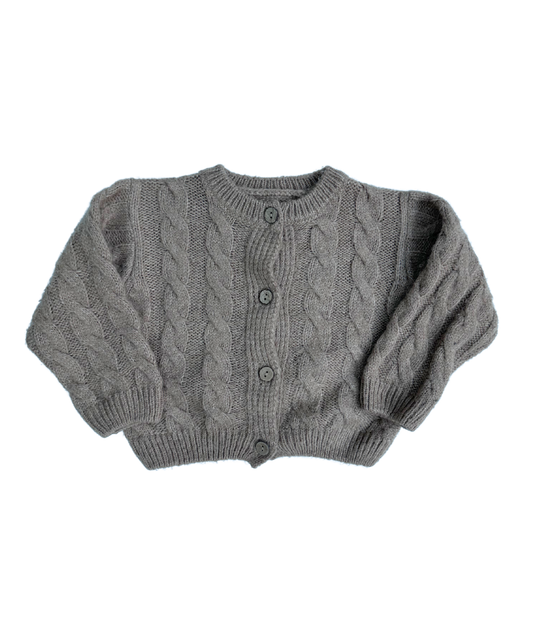Strickjacke ~ 74/80 ~ The New Society