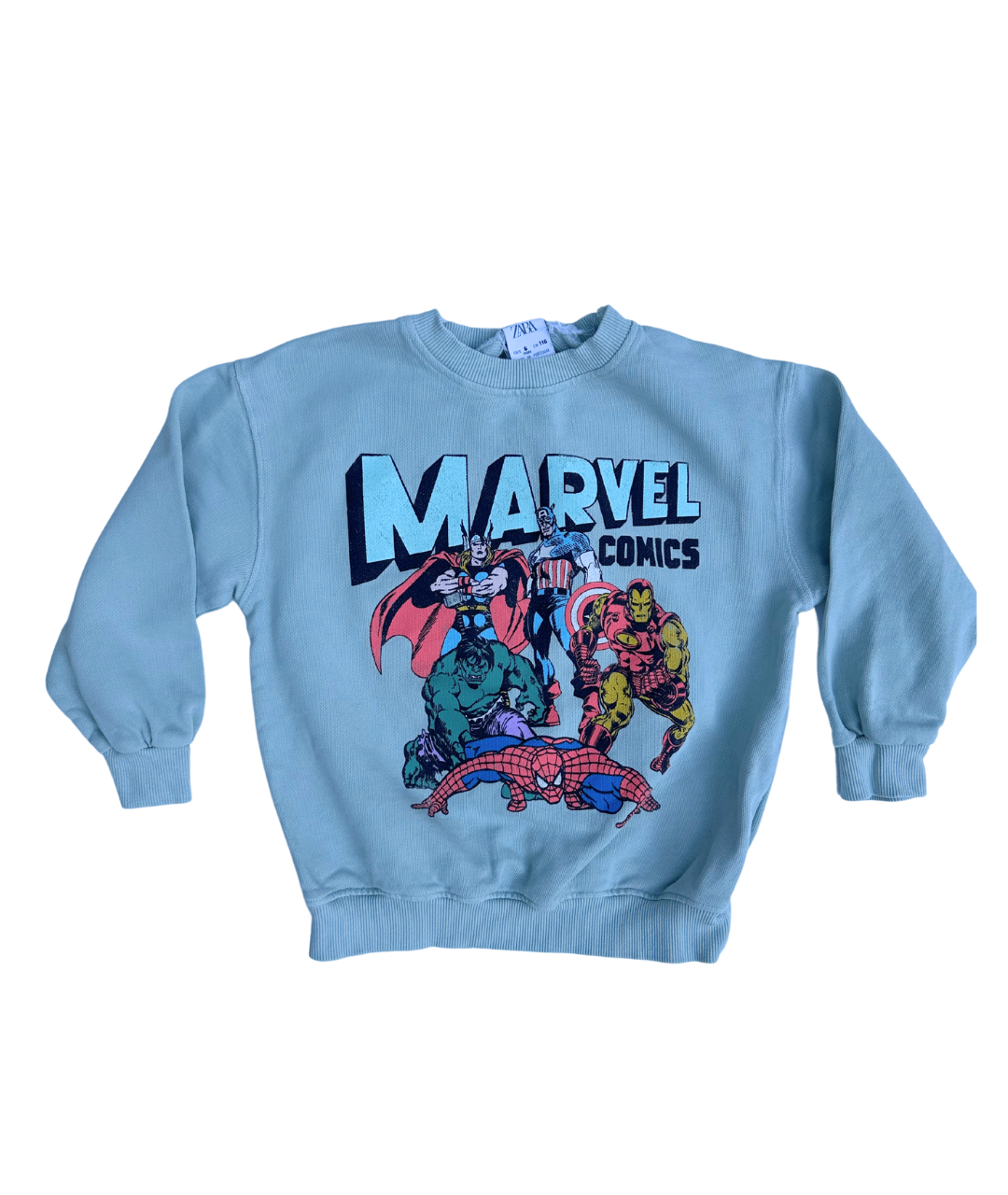 Sweatshirt "Marvel" ~ 110/116 ~ Zara