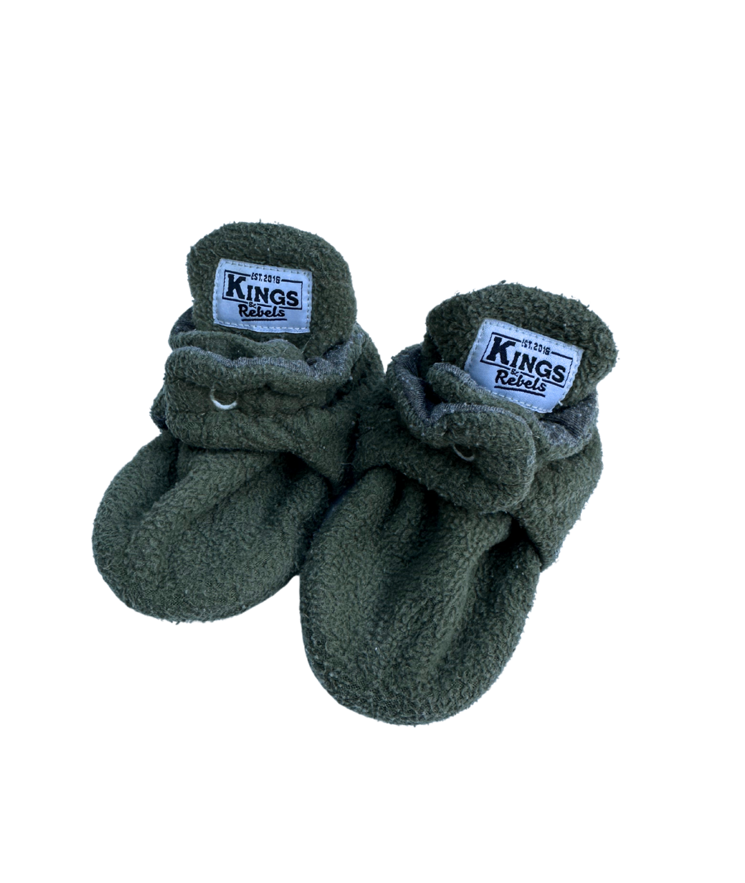 Baby Booties ~ 12 M ~ Kings & Rebels