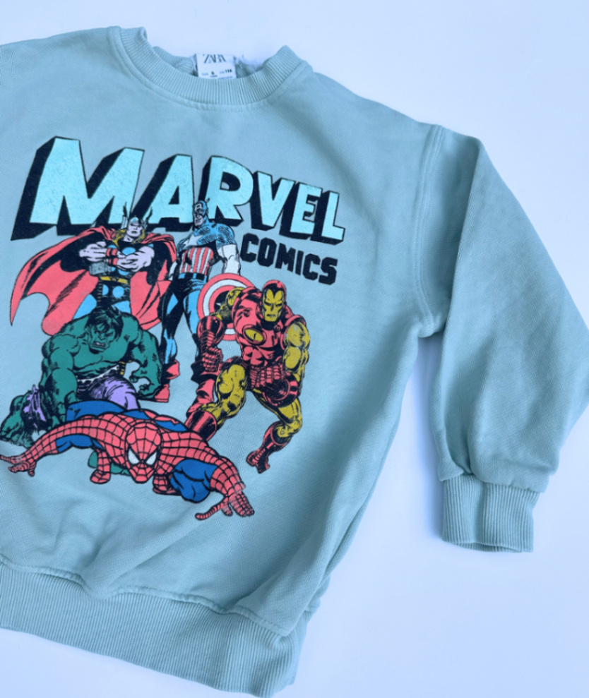 Sweatshirt "Marvel" ~ 110/116 ~ Zara
