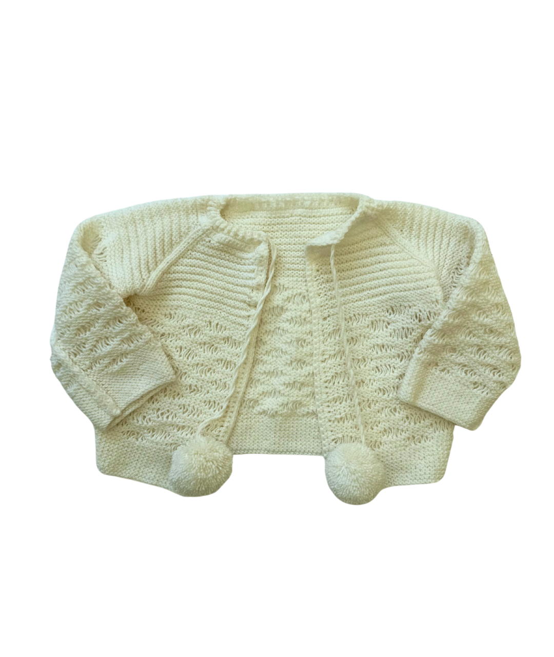 Strickjacke ~ 62/68 ~ No Name