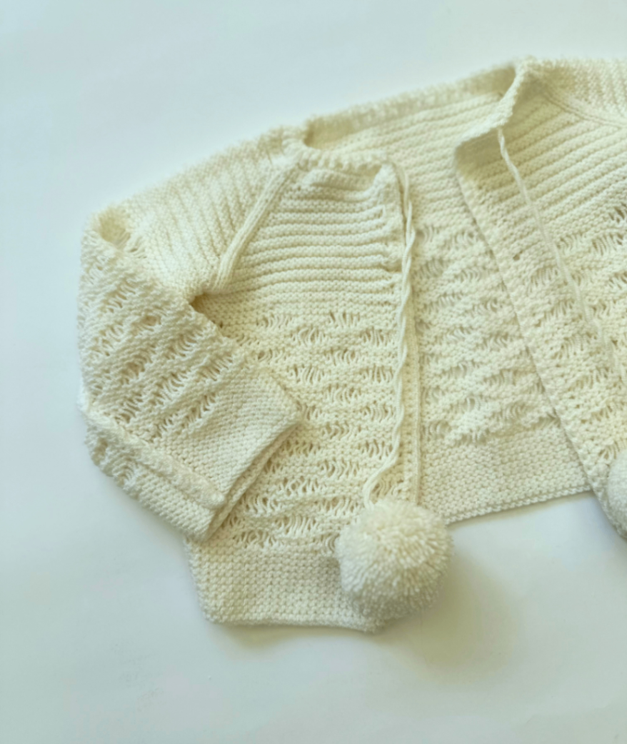 Strickjacke ~ 62/68 ~ No Name