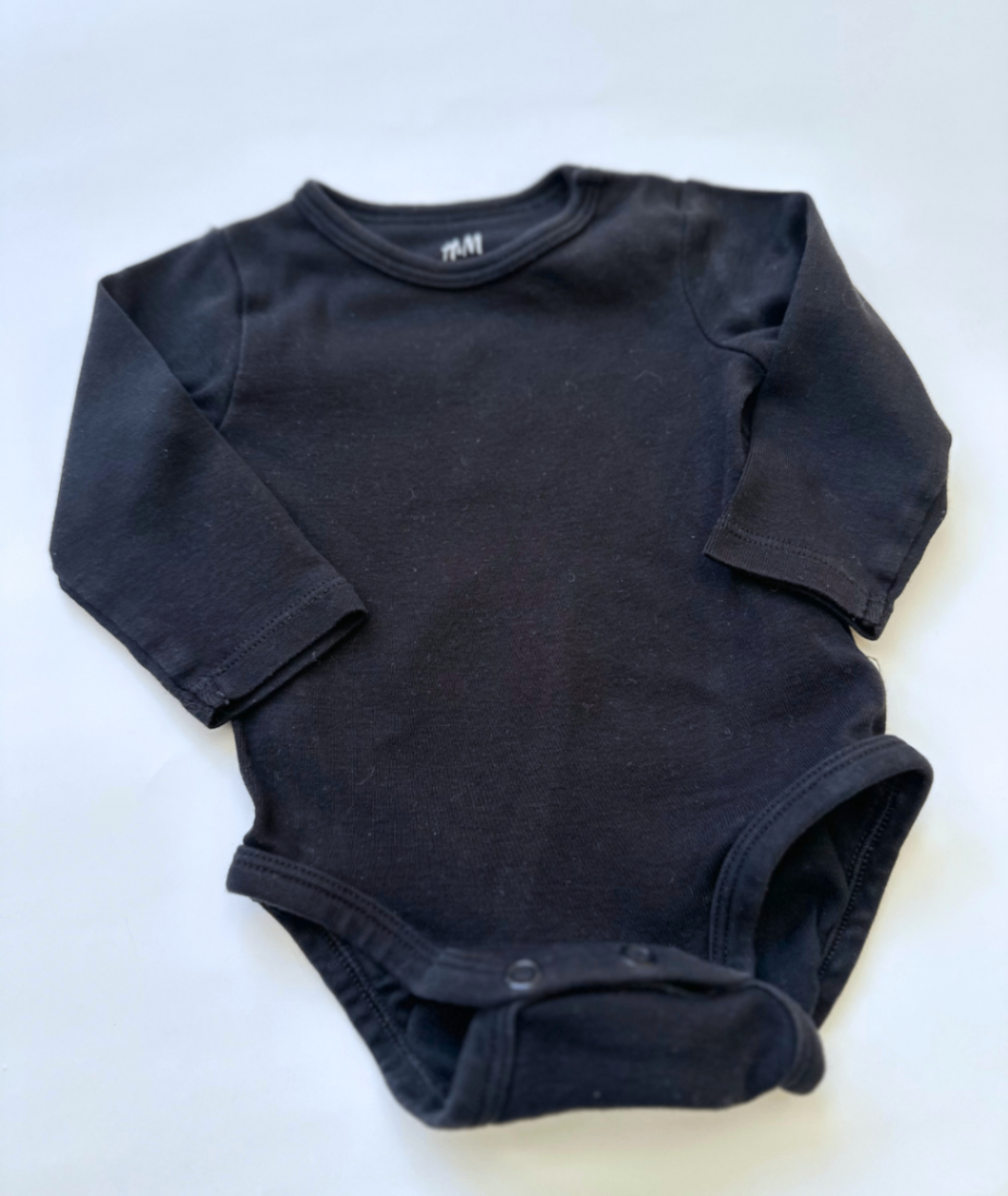 Langarmbody ~ 50/56 ~ H&M