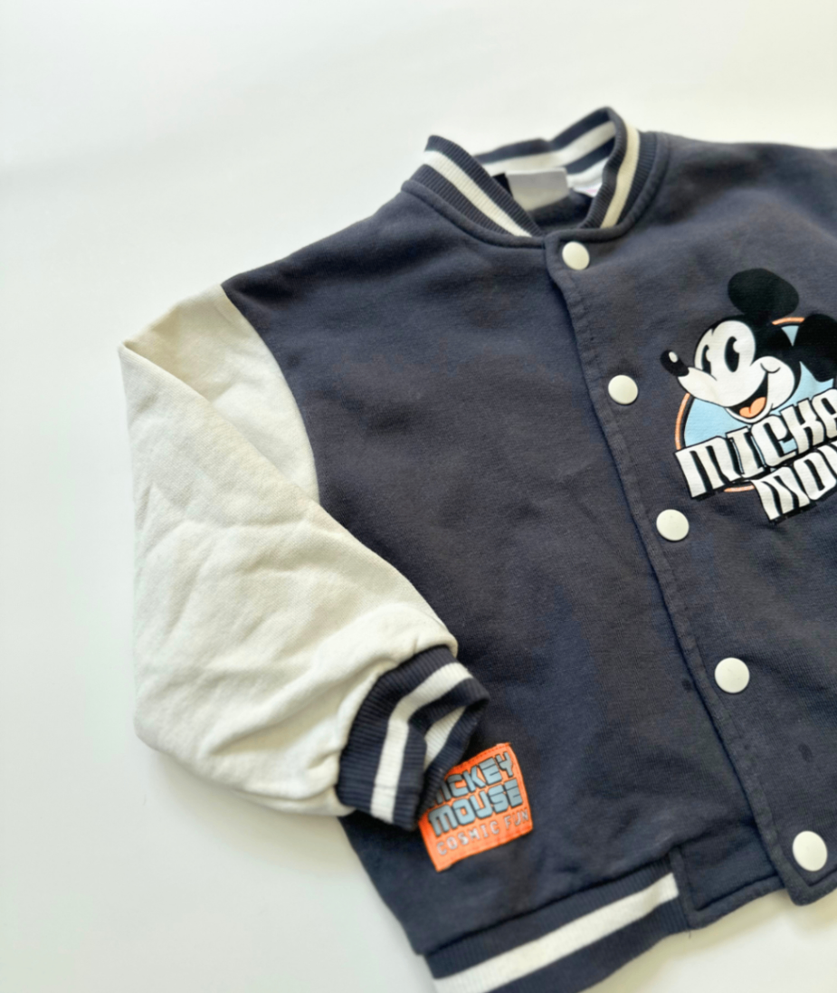Sweatshirt Jacke "Mickey" ~ 104/110 ~ Zara
