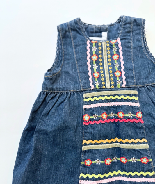 Jeanskleid ~ 74/80 ~ H&M