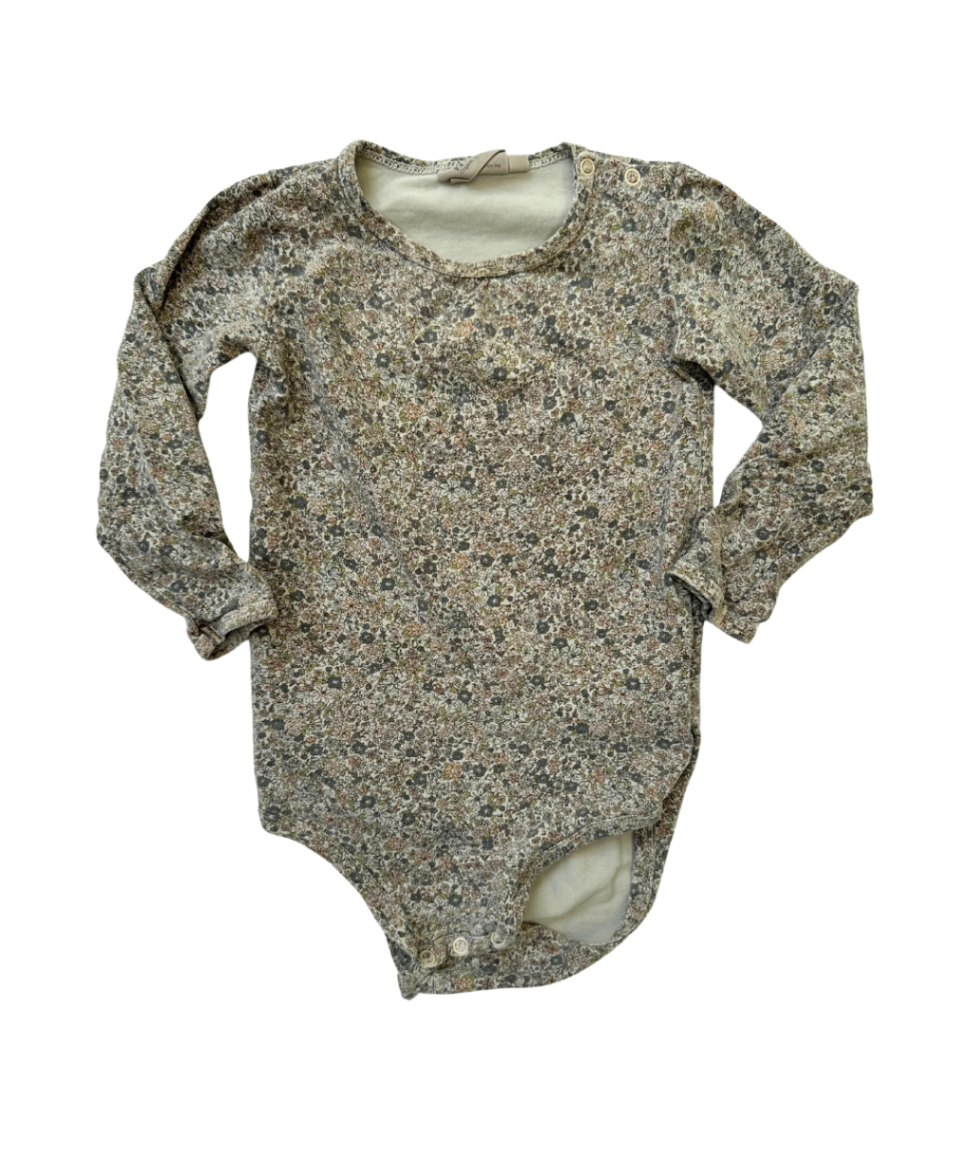 Langarmbody ~ 80/86 ~ Wheat