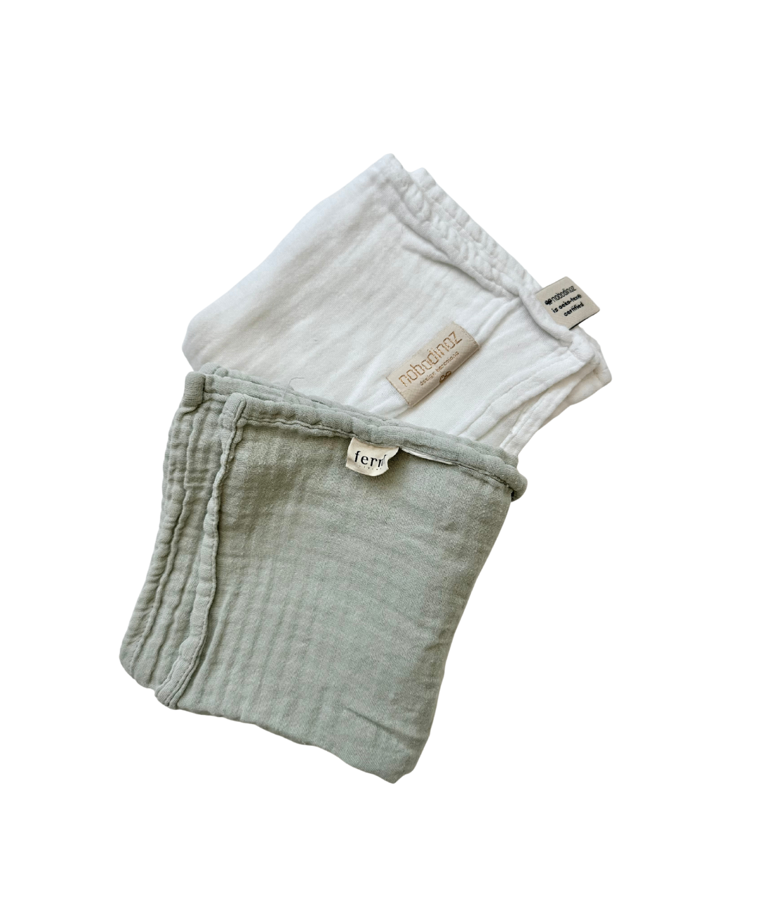 2er Pack Musselintuch ~ 65 x 65 ~ ferm living