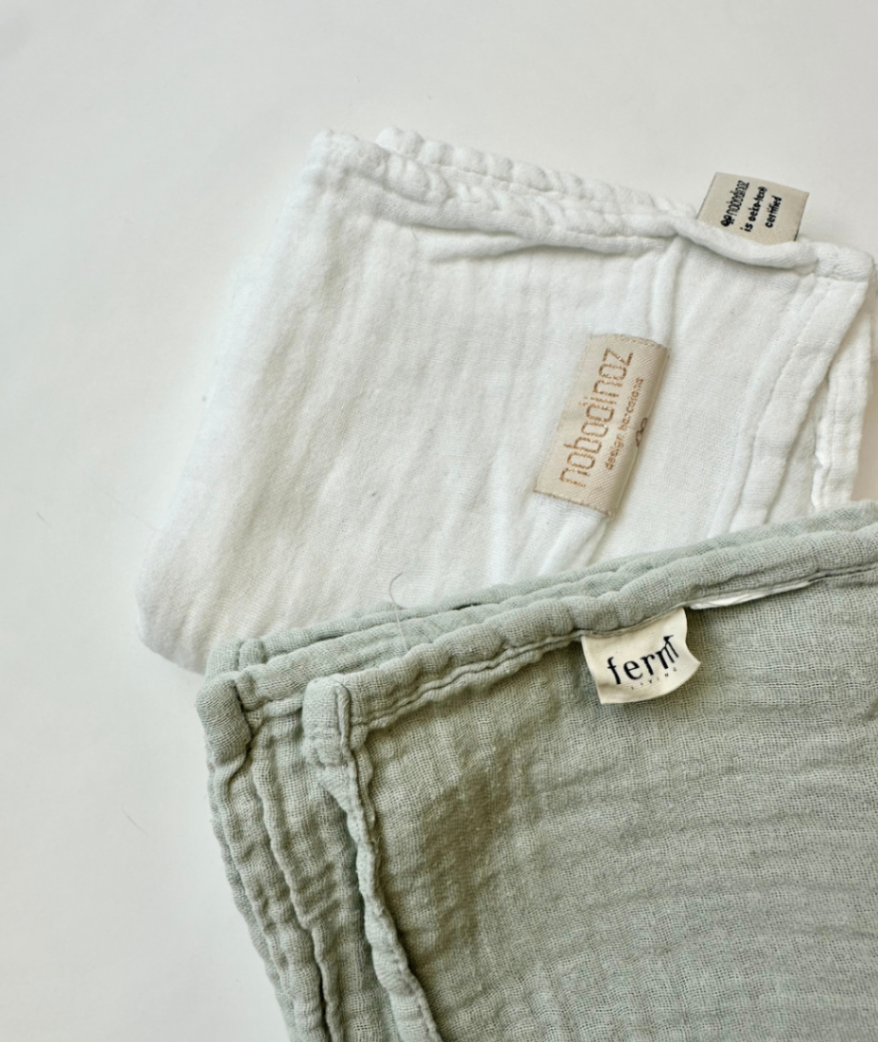 2er Pack Musselintuch ~ 65 x 65 ~ ferm living