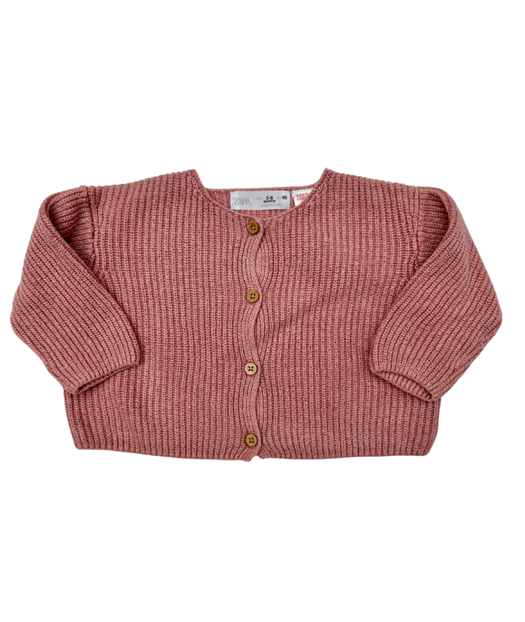 Strickjacke ~ 62/68 ~ Zara