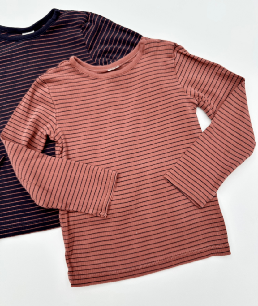 2er Pack Langarmshirts ~ 104/110 ~ H&M