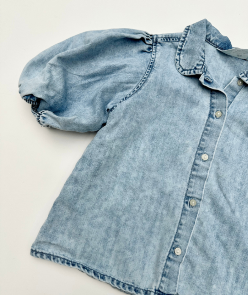 Hemd / Bluse ~ 122/128 ~ H&M