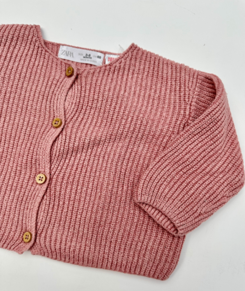 Strickjacke ~ 62/68 ~ Zara