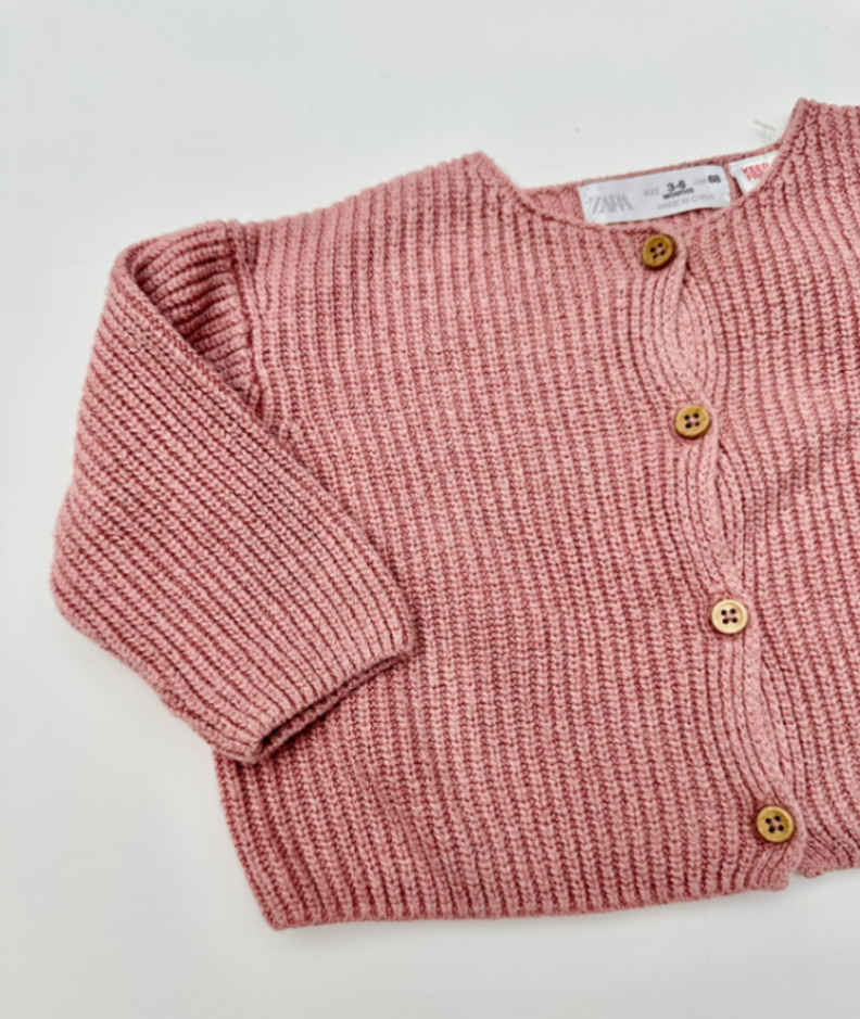Strickjacke ~ 62/68 ~ Zara
