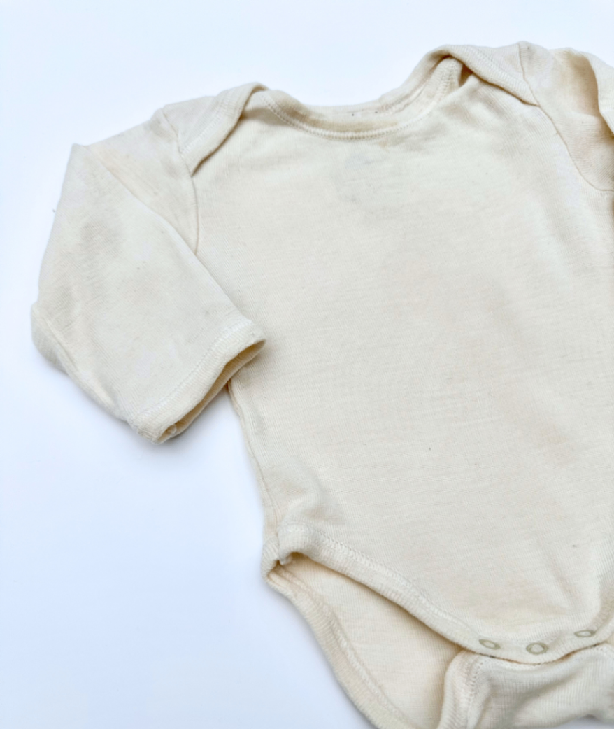 Wolle/Seide Body ~ 50/56 ~ Alana