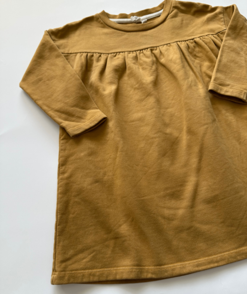 Sweatkleid ~ 92/98 ~ Gray Label