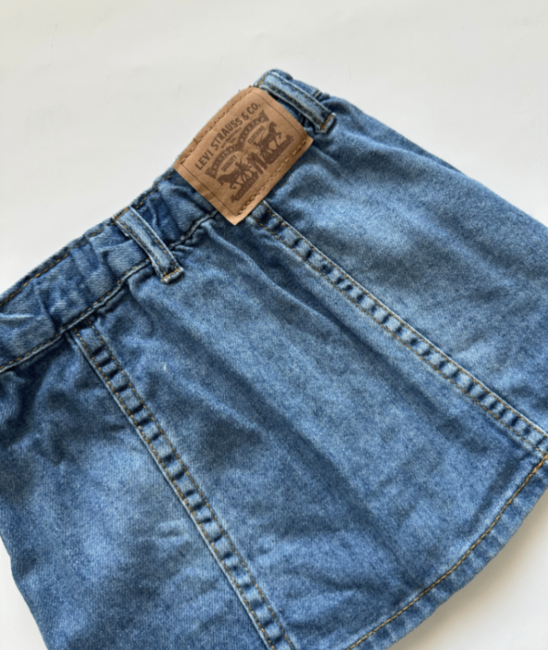 Jeansrock ~ 104/110 ~ Levis