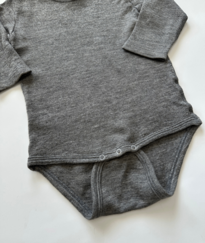 Wolle/Seide Body ~ 80/86 ~ Lilano