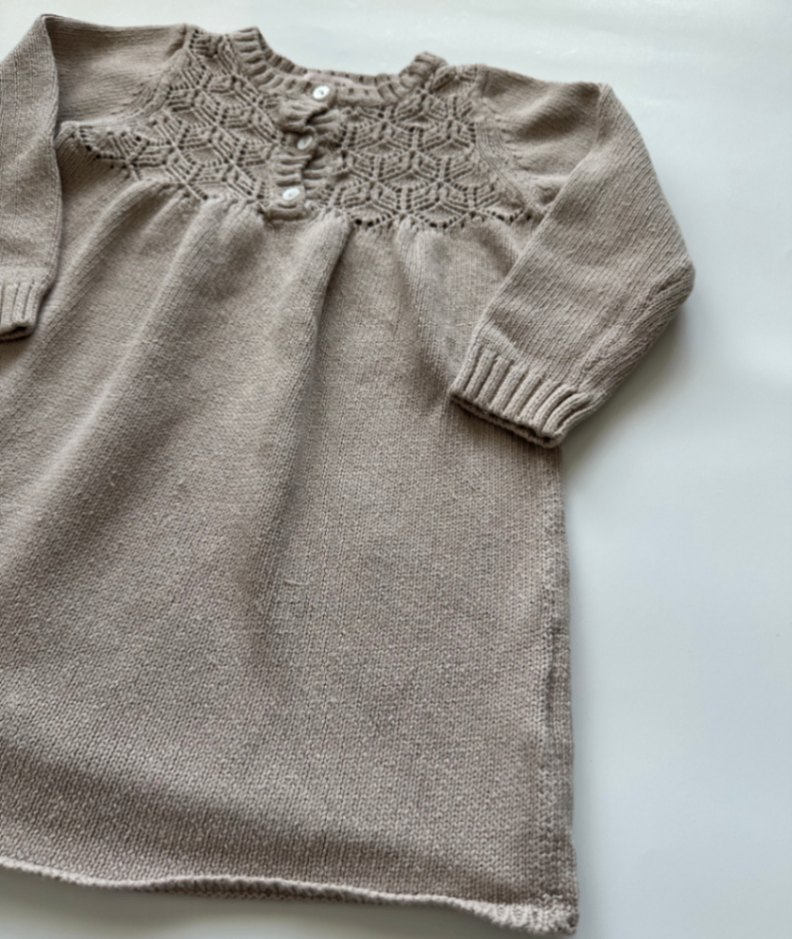 Strickkleid ~ 92/98 ~ Noa Noa