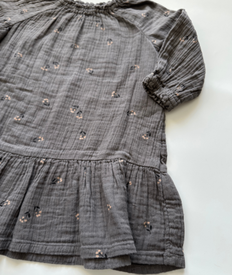 Musselin Kleid ~ 104/110 ~ H&M