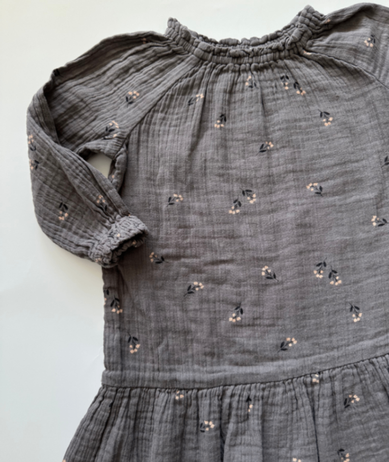 Musselin Kleid ~ 104/110 ~ H&M