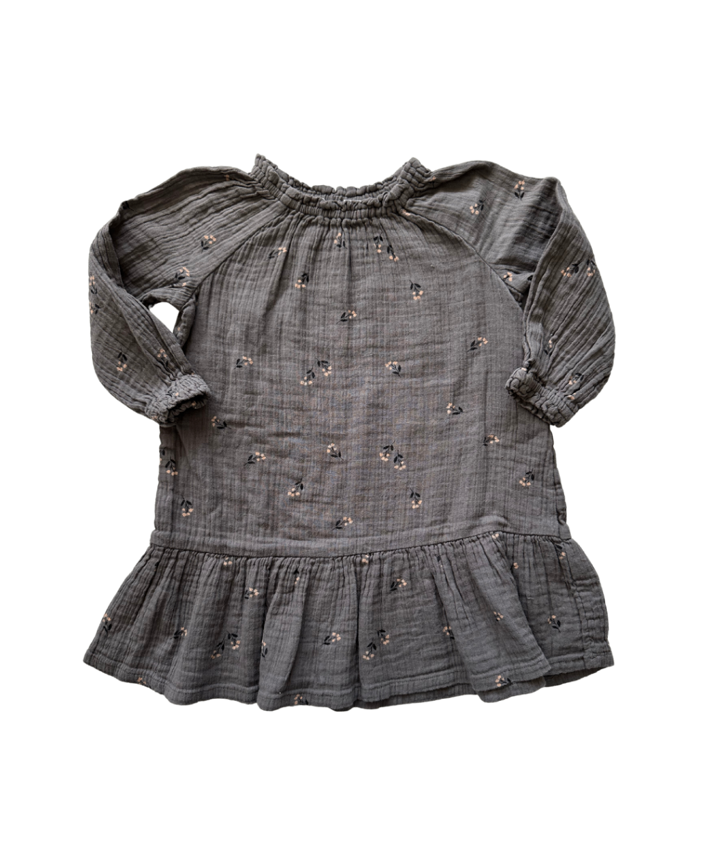 Musselin Kleid ~ 104/110 ~ H&M