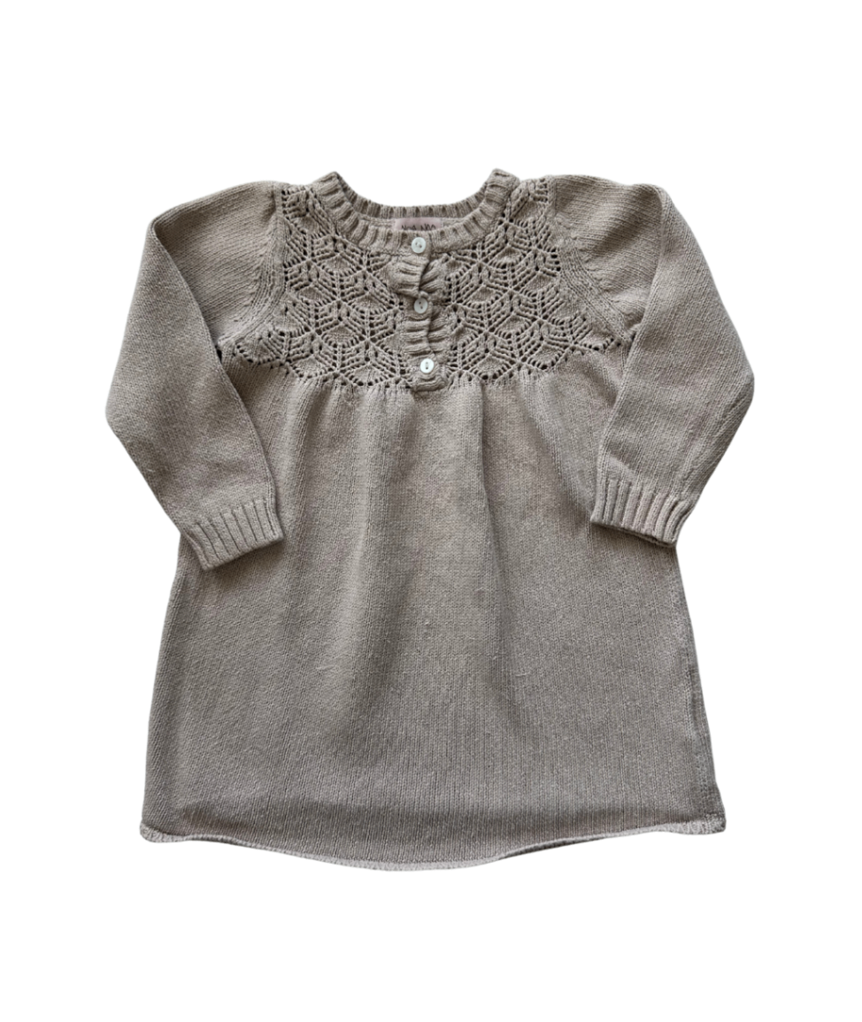 Strickkleid ~ 92/98 ~ Noa Noa