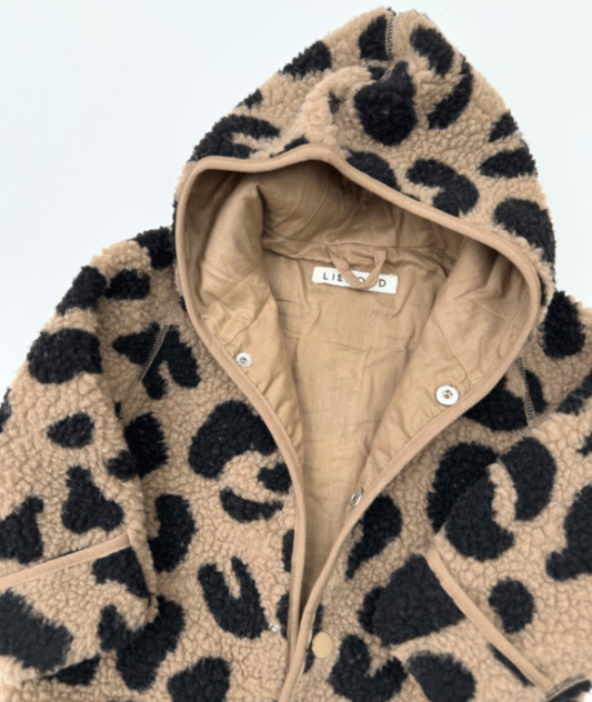 Leo Overall „Mega leo / Oat mix“ ~ 74/80 ~ Liewood