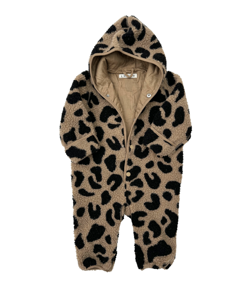 Leo Overall „Mega leo / Oat mix“ ~ 74/80 ~ Liewood