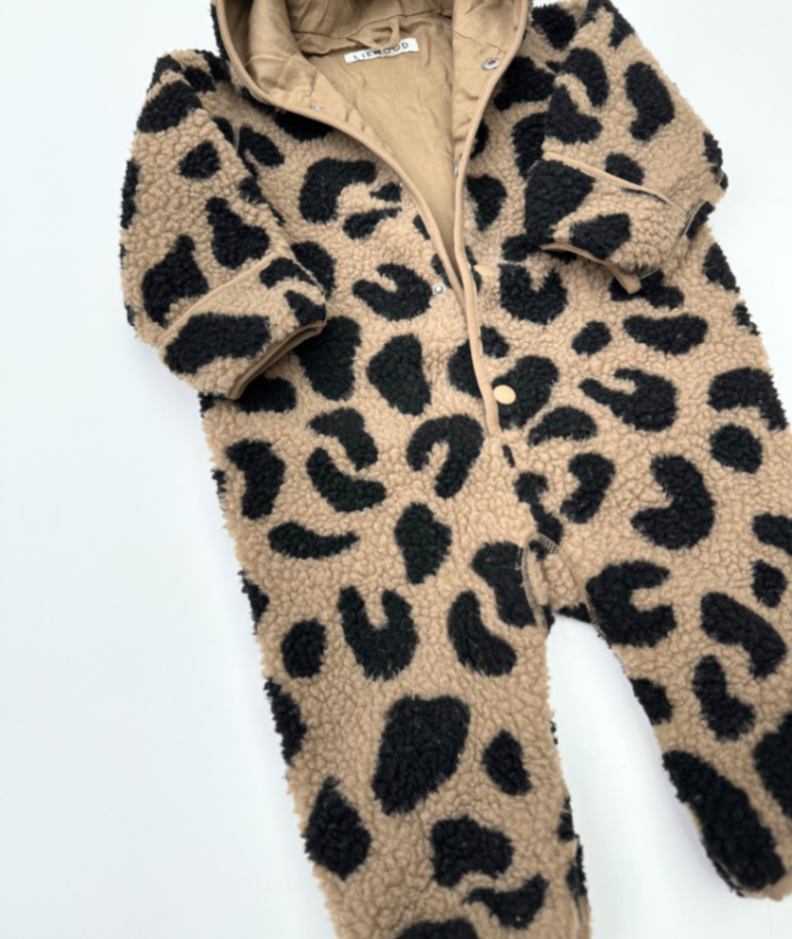 Leo Overall „Mega leo / Oat mix“ ~ 74/80 ~ Liewood