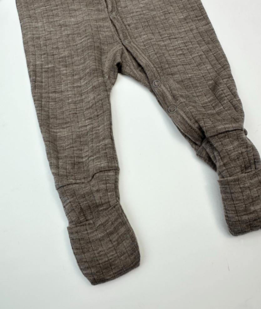 Strampler aus Merinowolle ~ 62/68 ~ Joha