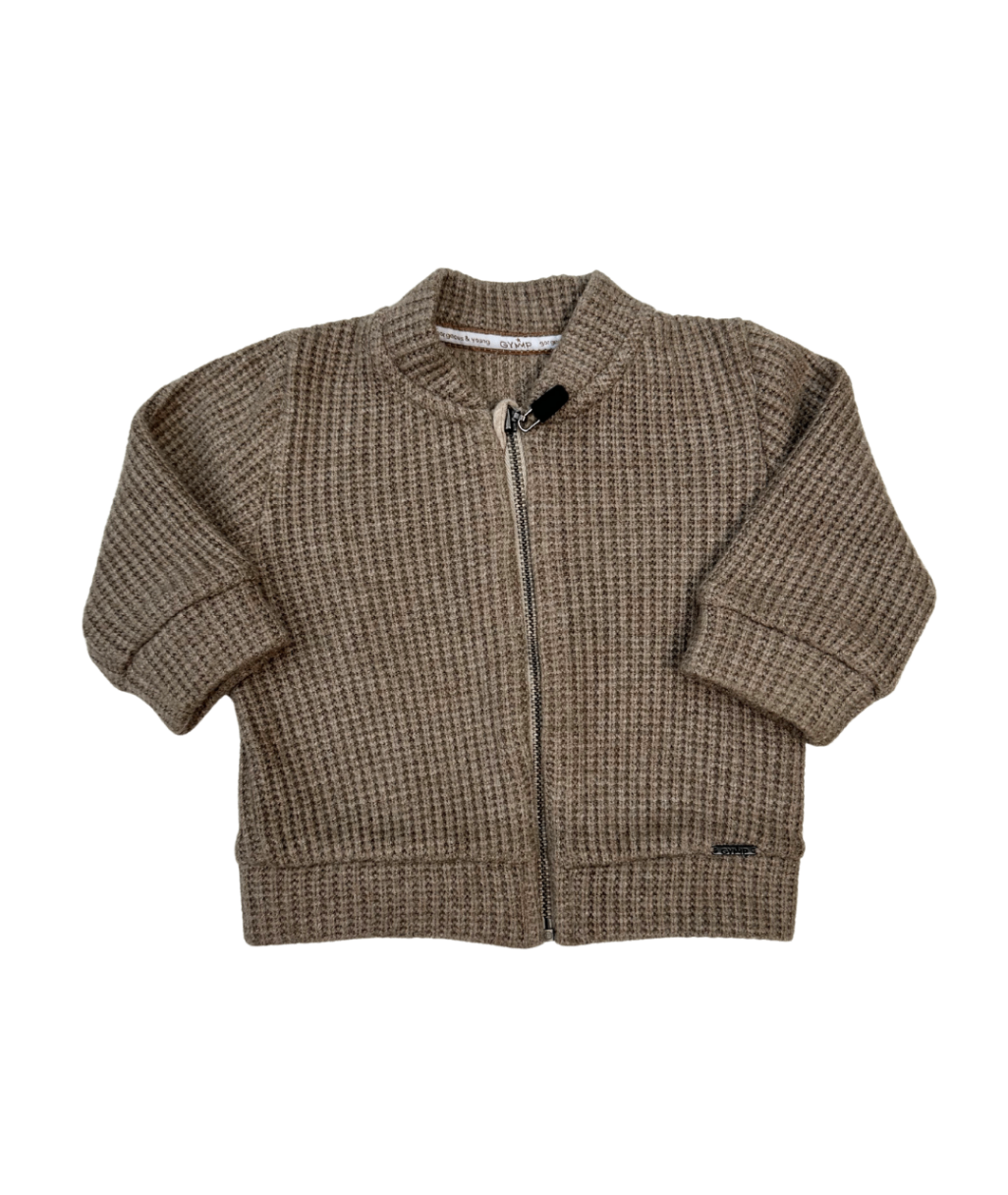 Strickjacke ~ 62/68 ~ GYMP