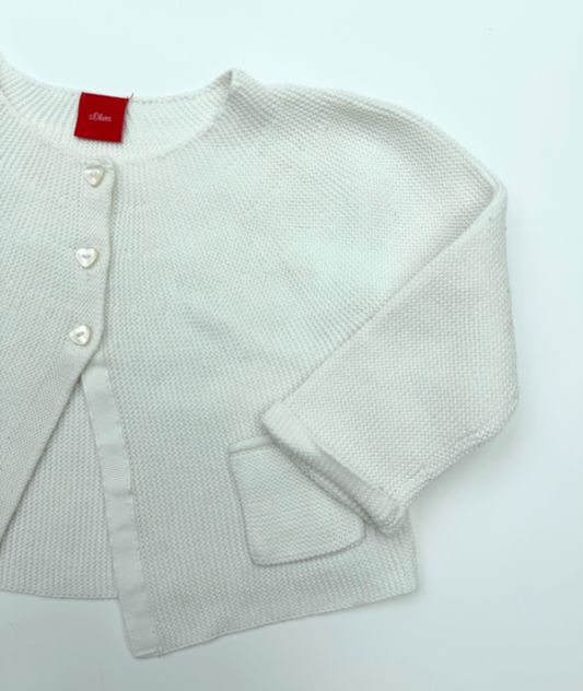 Strickjacke ~ 74/80 ~ s.Oliver