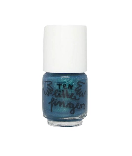 Kindernagellack GLITZERTÜRKIS